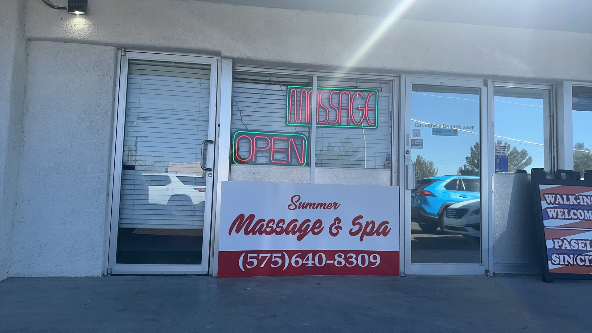 Summer Massage & Spa