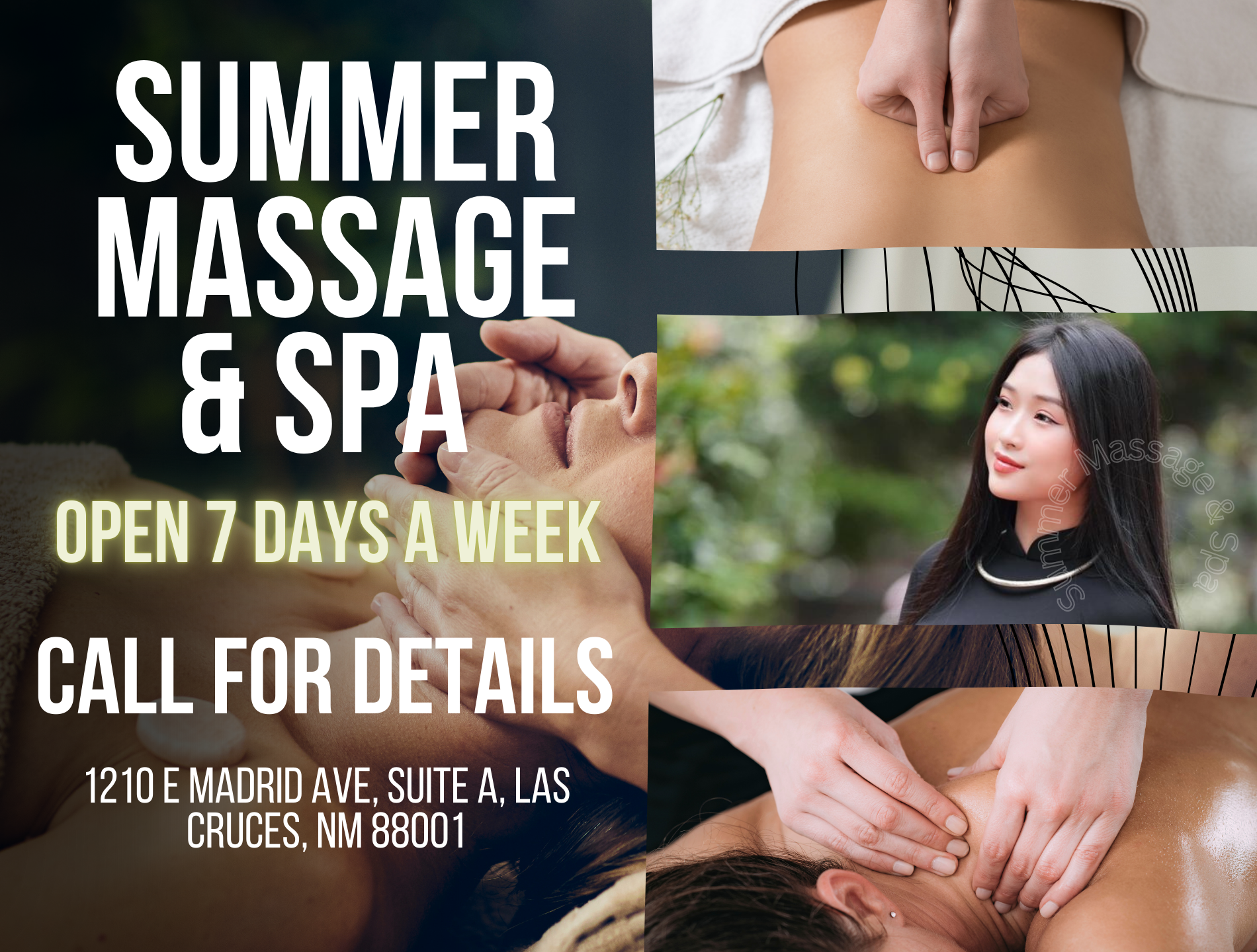 Summer Massage & Spa