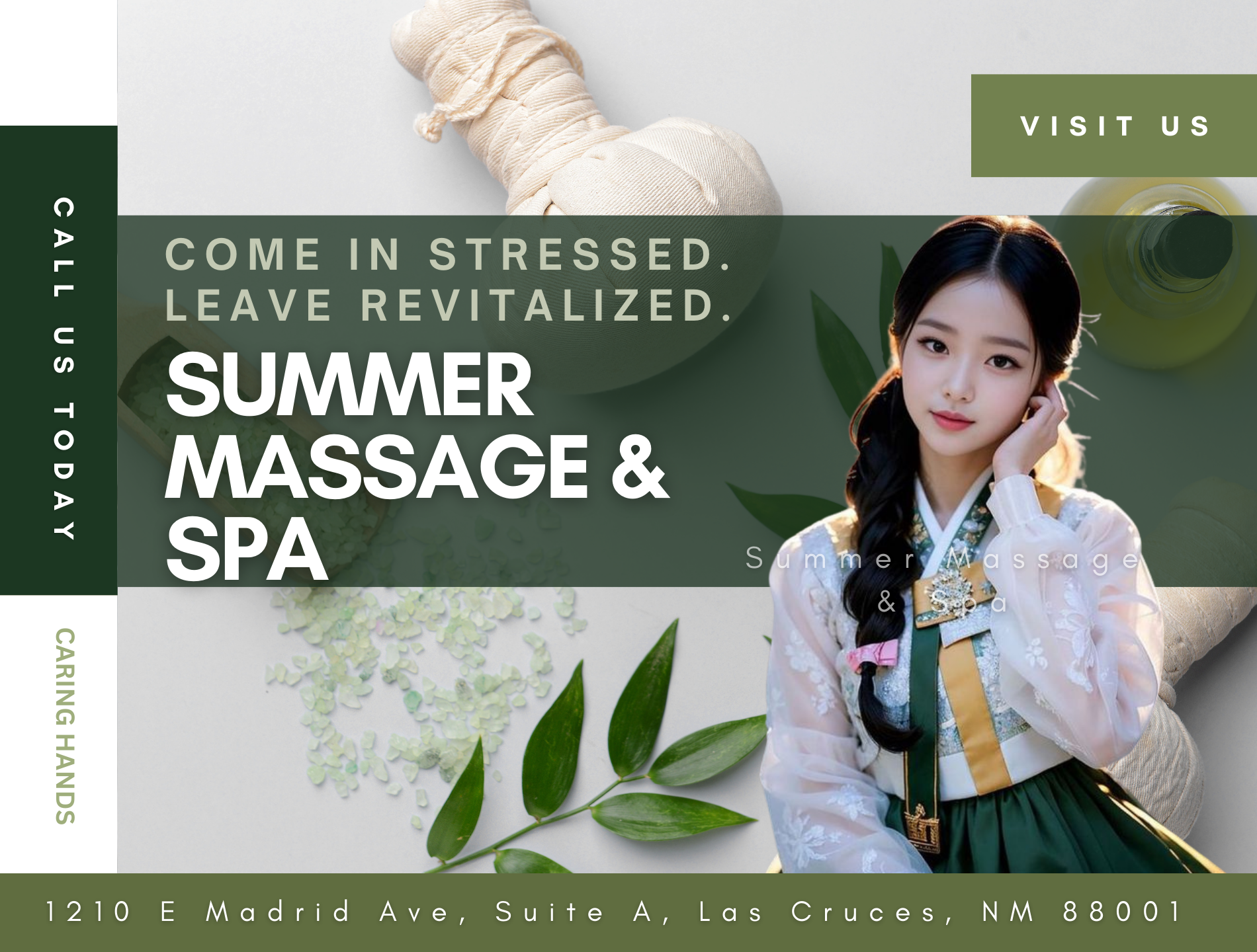 Summer Massage & Spa