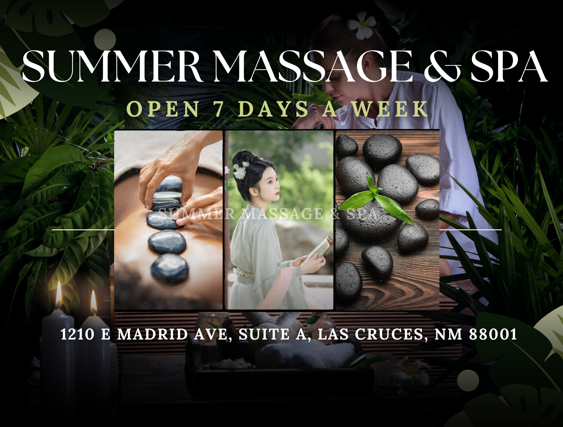 Summer Massage & Spa