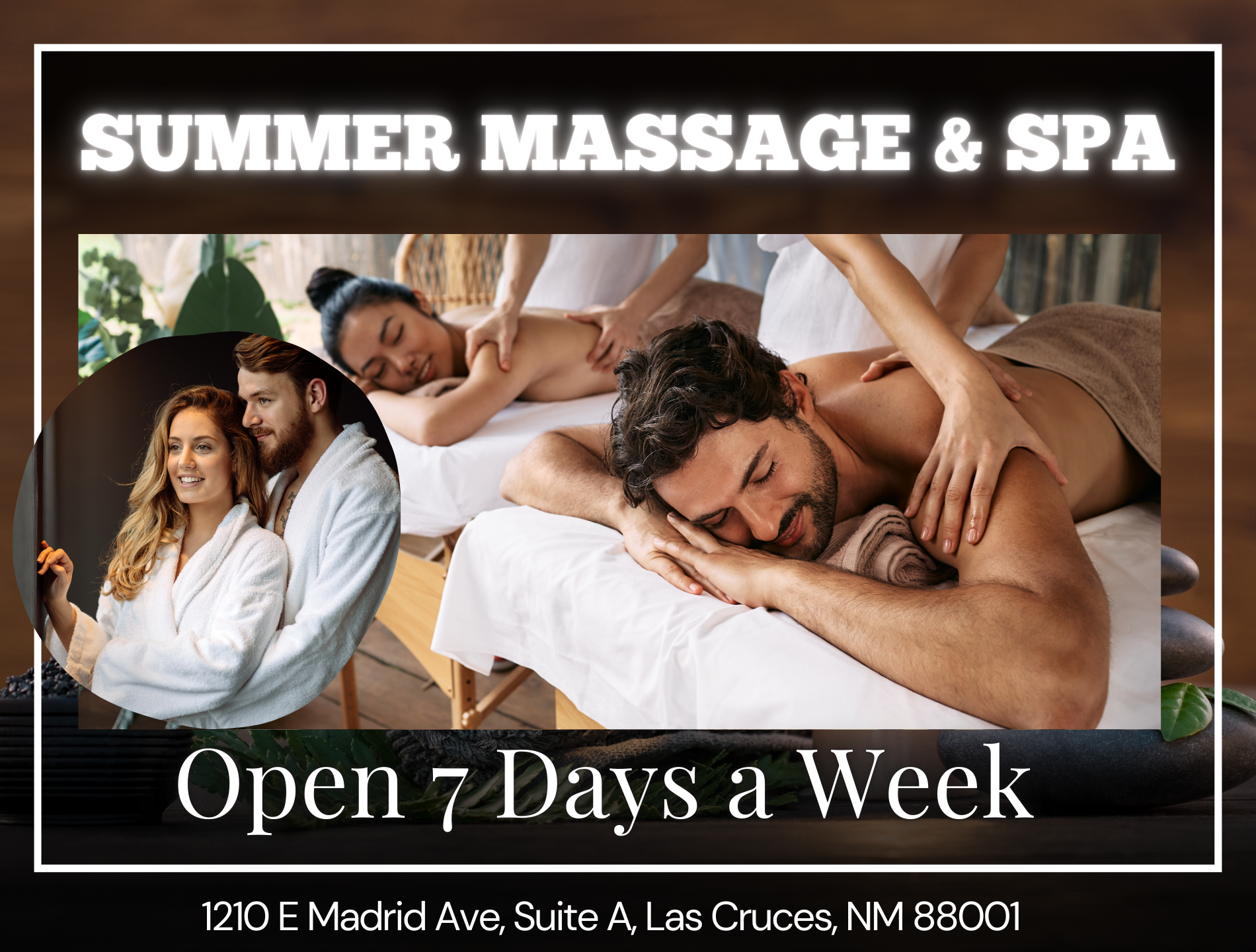 Summer Massage & Spa