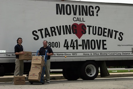 Starving Students Movers