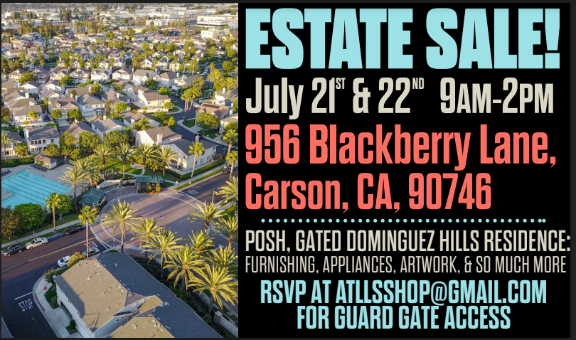 LL's ESTATE SALE