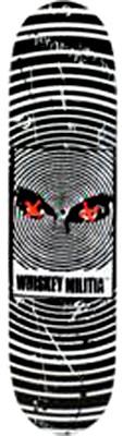 WHISKEY MILITIA MARKS PRO SKATEBOARD DECK