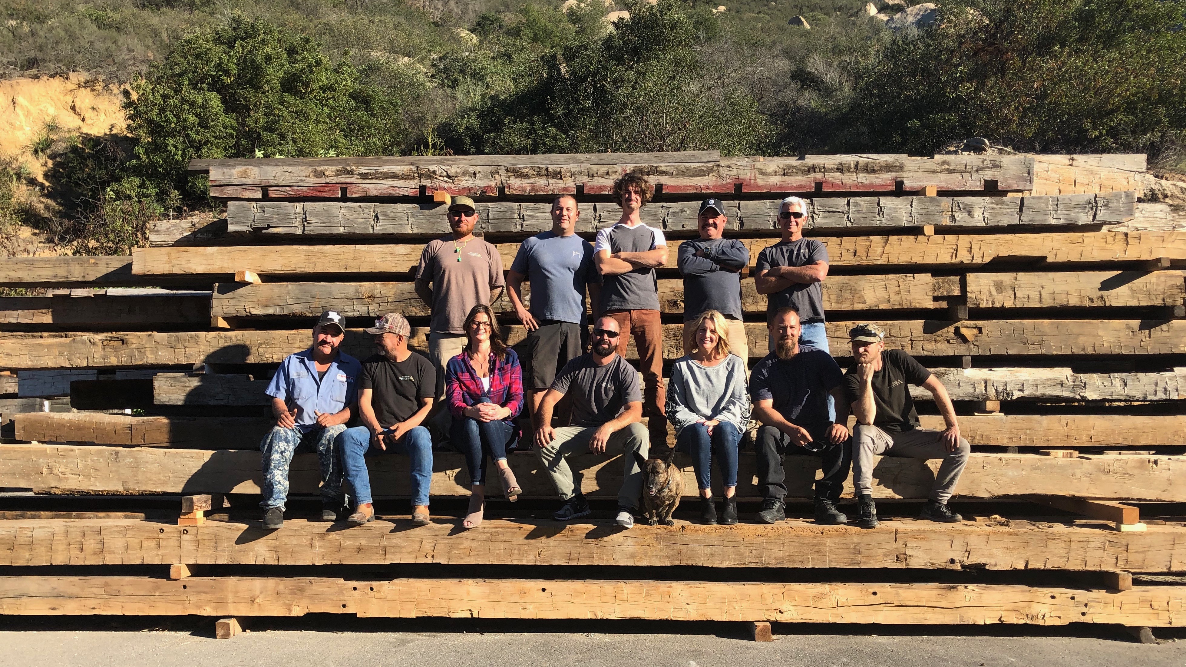 Vintage Timberworks - Antique Timbers, Planking, and Flooring