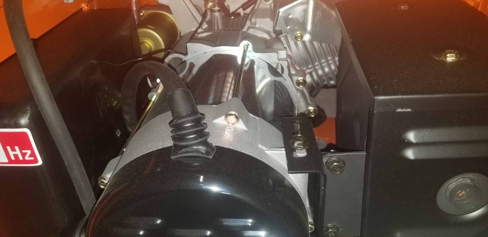 Pennysaver Cobra 9500 Electric Start Generator In Hennepin Minnesota Usa
