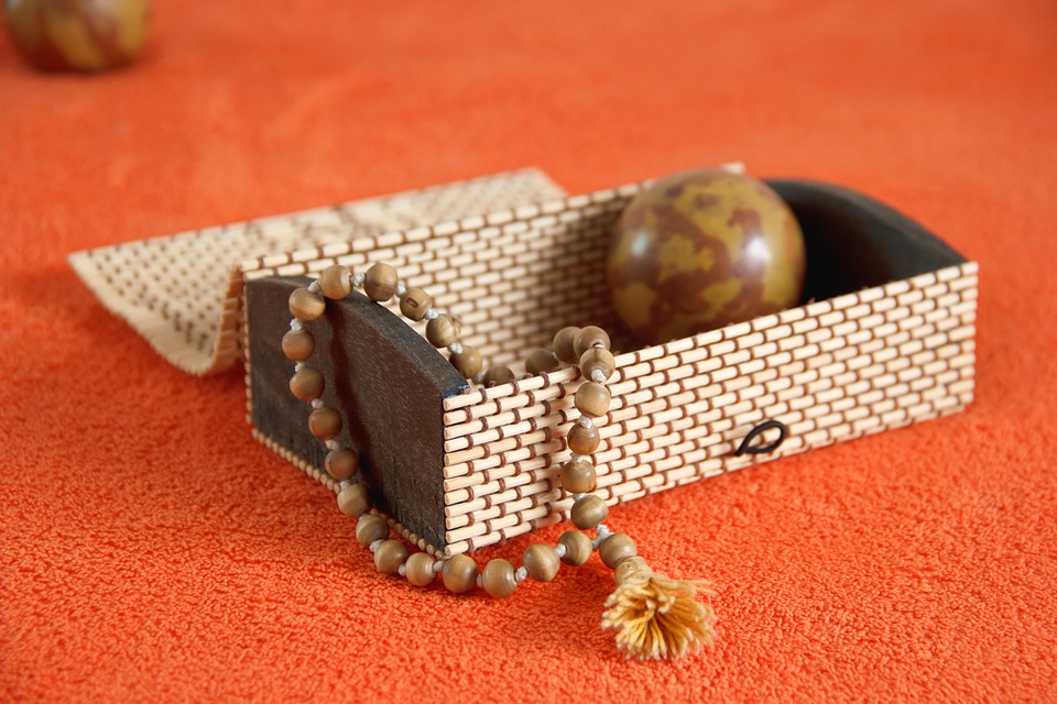 Red Sandalwood Mala original online by panditnmshrimali