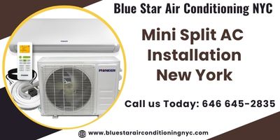 Blue Star Air Conditioning NYC