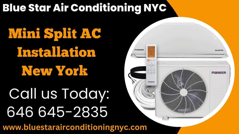 Blue Star Air Conditioning NYC