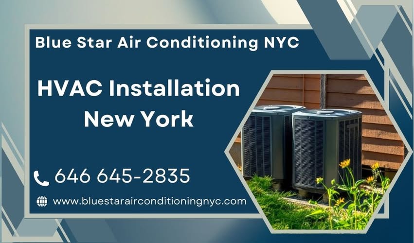 Blue Star Air Conditioning NYC