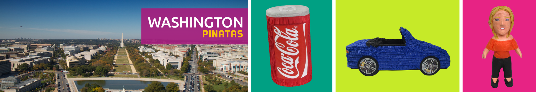 Washington Pinatas