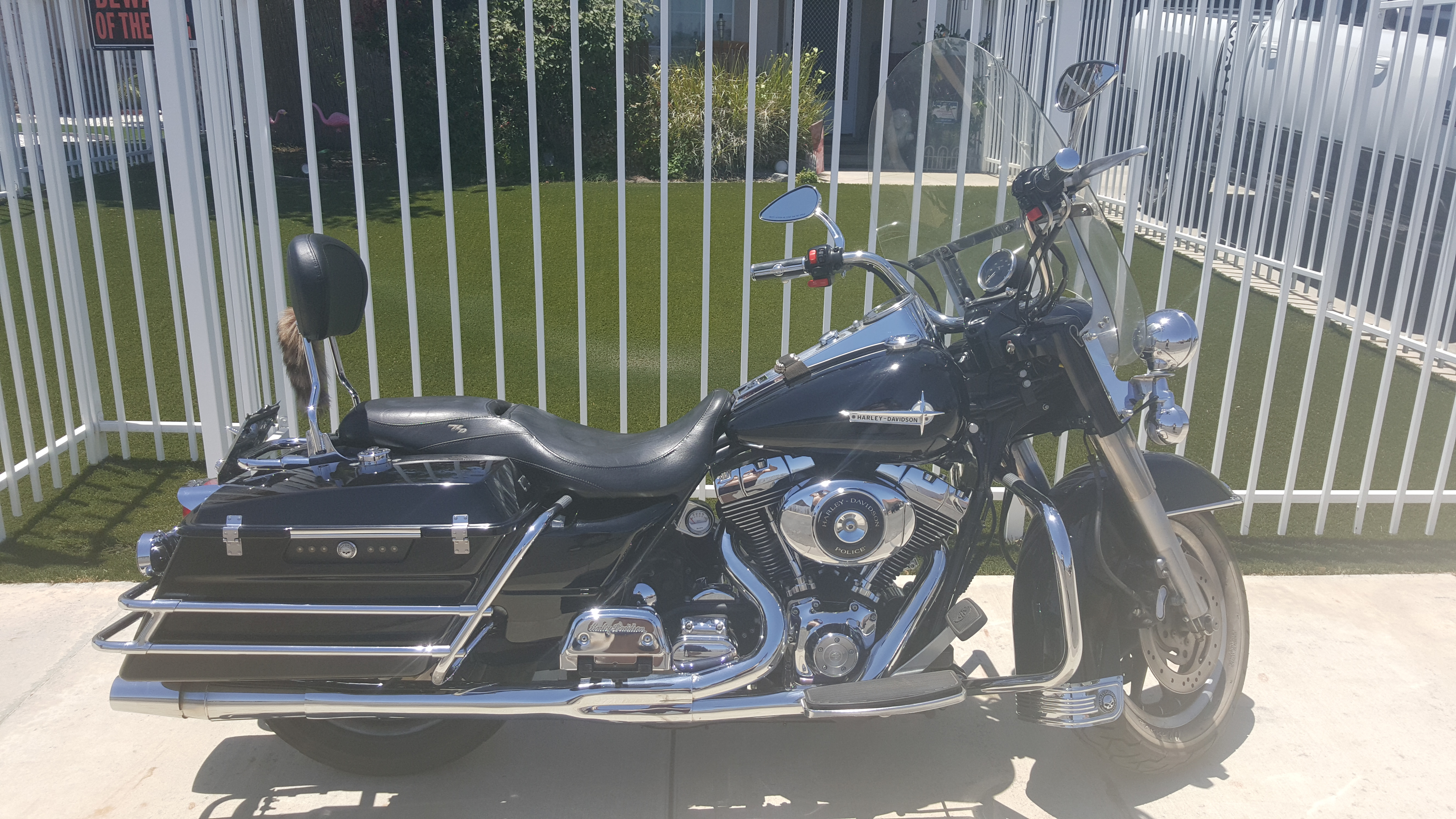 2006 Harley-Davidson Road King FLHPI ABS (Police Edition Custom) Motorcycle