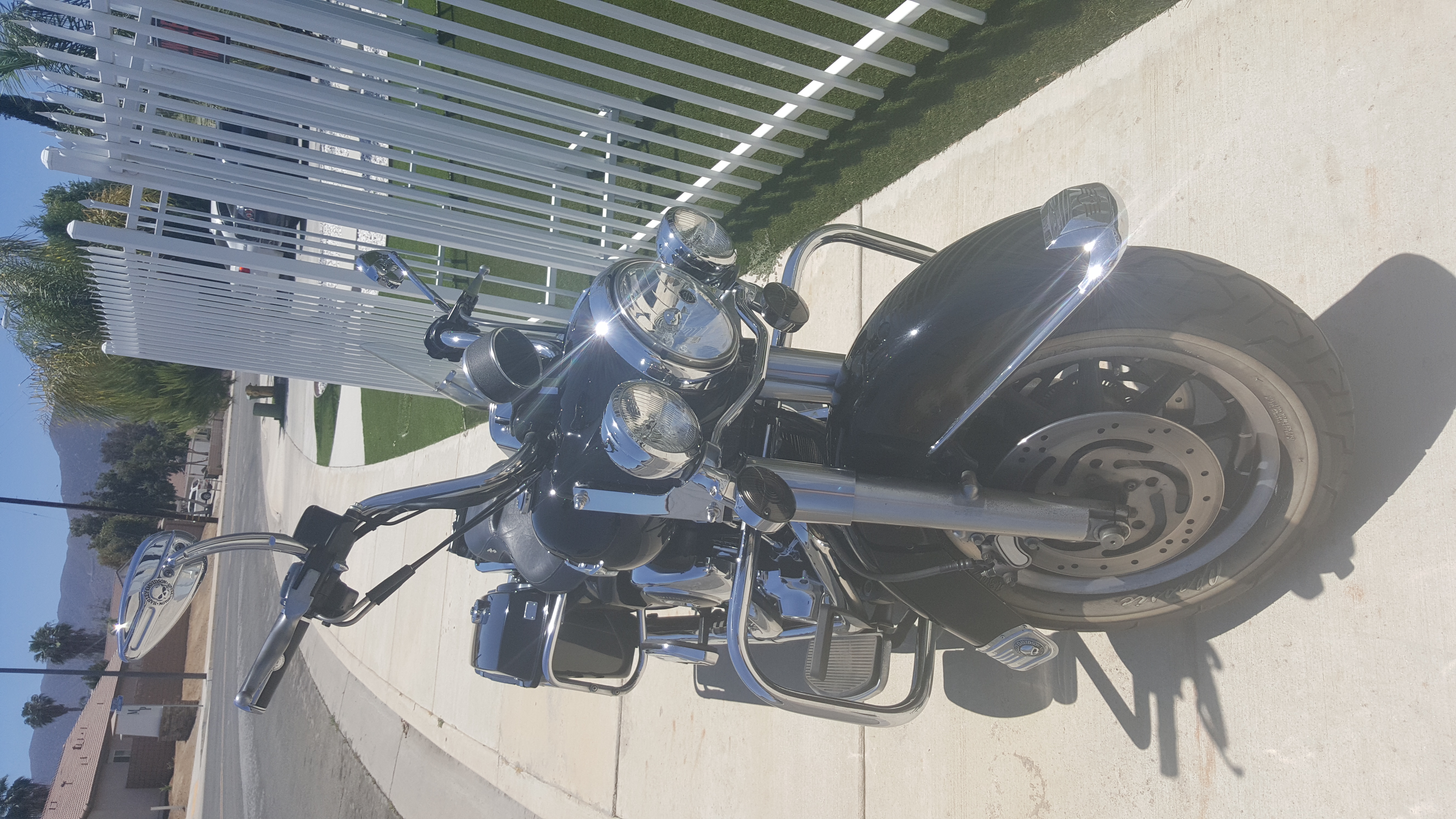 2006 Harley-Davidson Road King FLHPI ABS (Police Edition Custom) Motorcycle