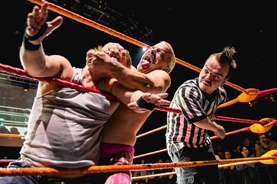 Book Your Tickets for Midget Wrestling 2018