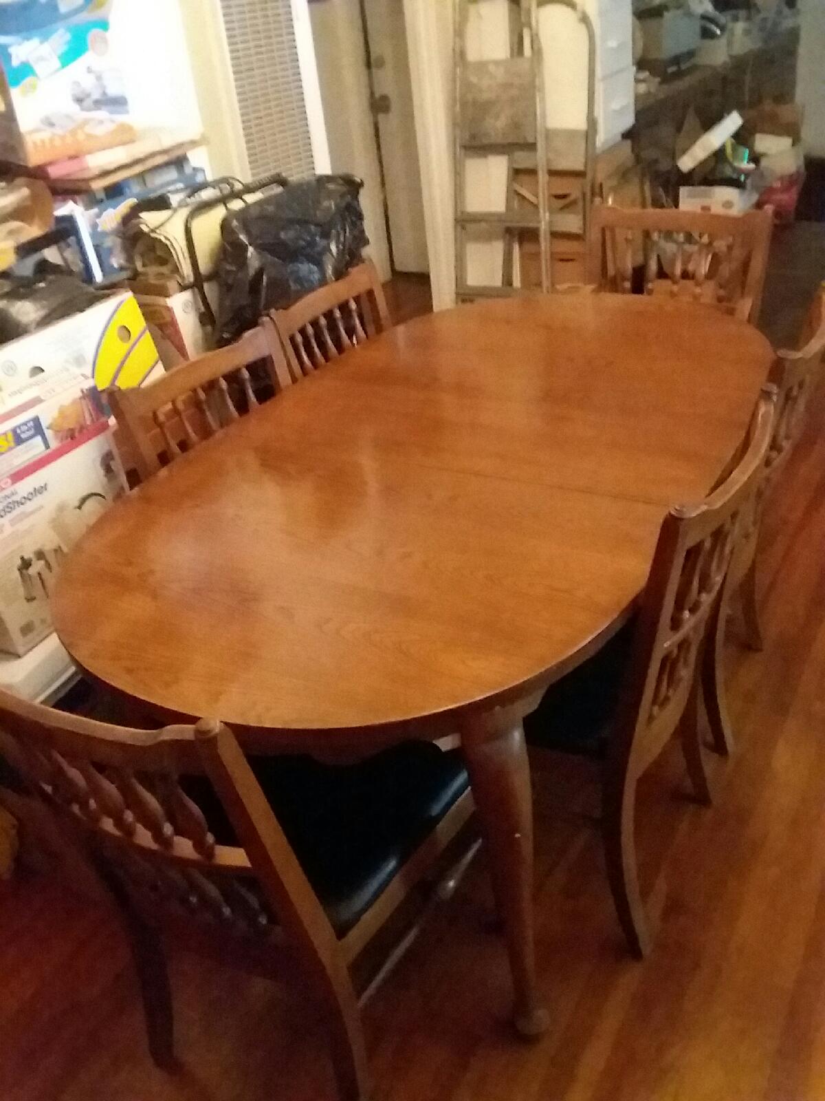 Pennysaver Vintage 1968 Thomasville Dining Room Set And Bedroom