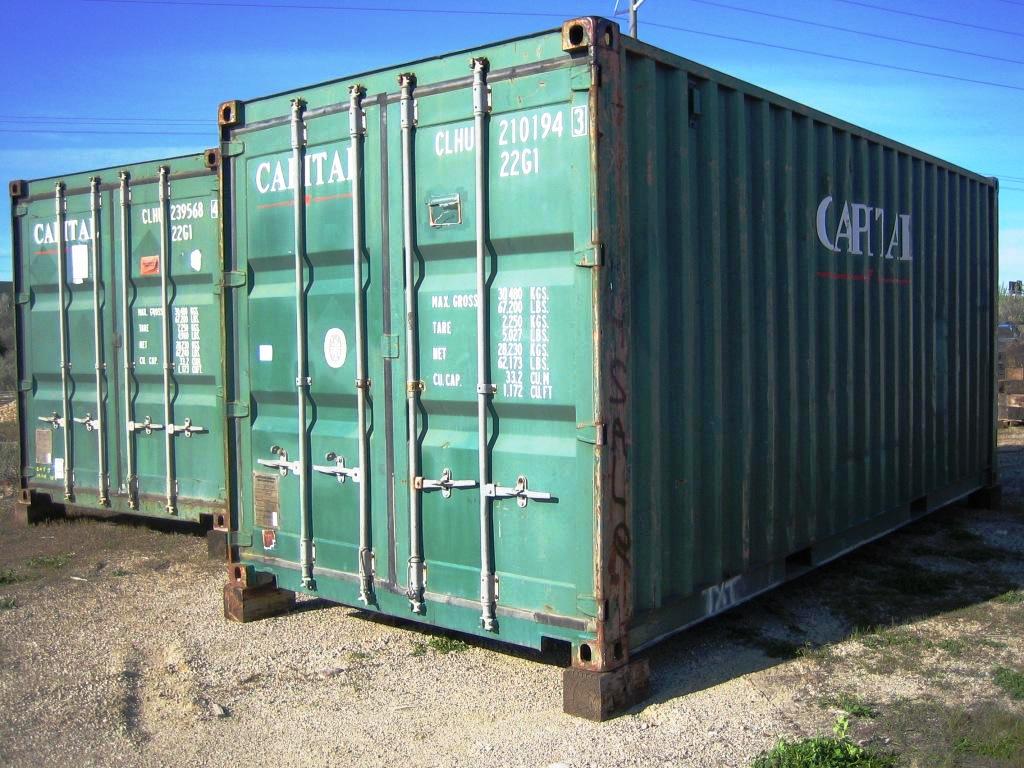 Used & New Shipping Containers