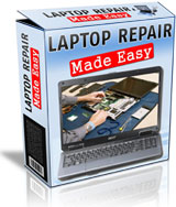 Laptop repair made easy,  One laptop repair will earn enough to pay for course.