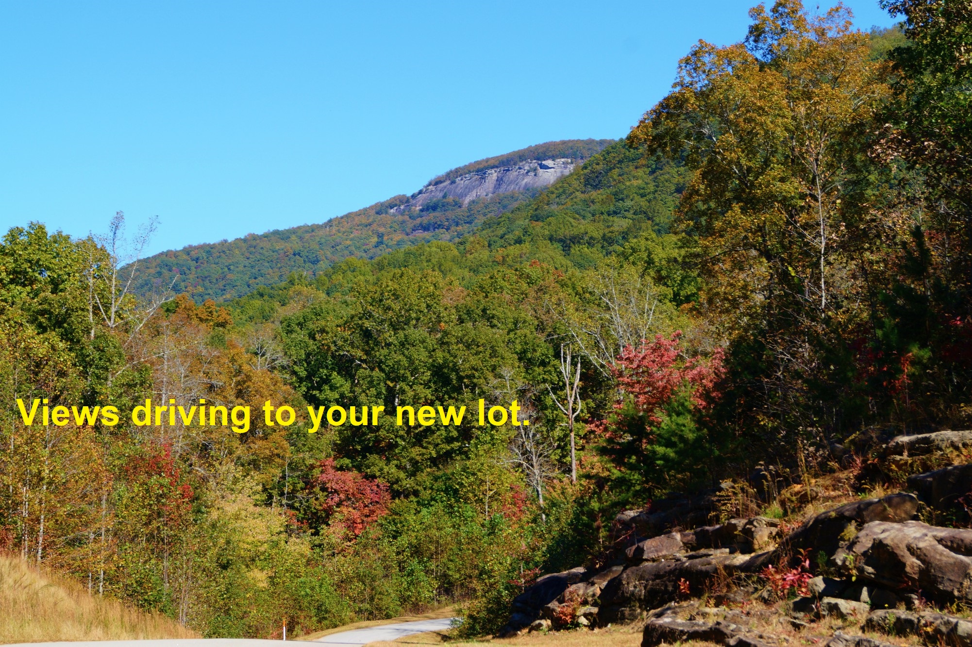 Beautiful LOT for Luxury Home. Private lake & gated community Lake Laceola, Cleveland, GA