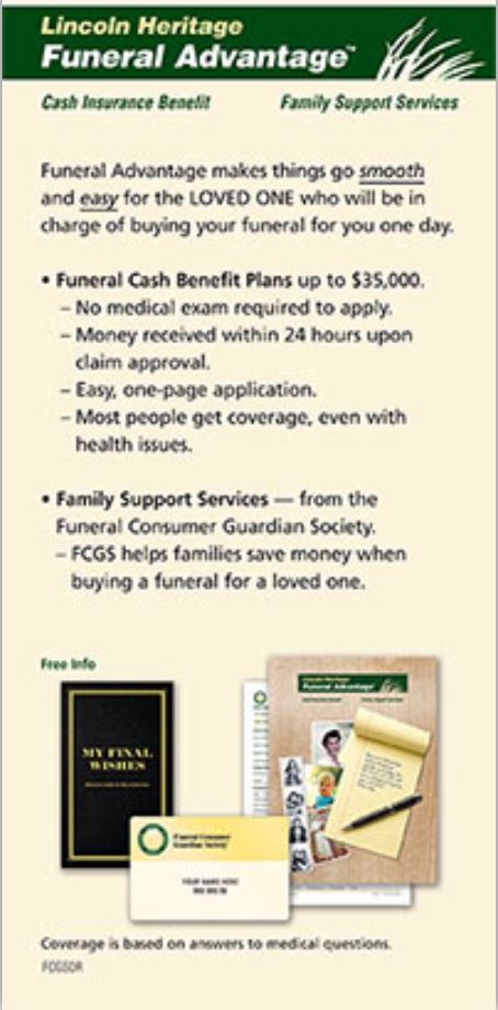 Lincoln Heritage Funeral Advantage