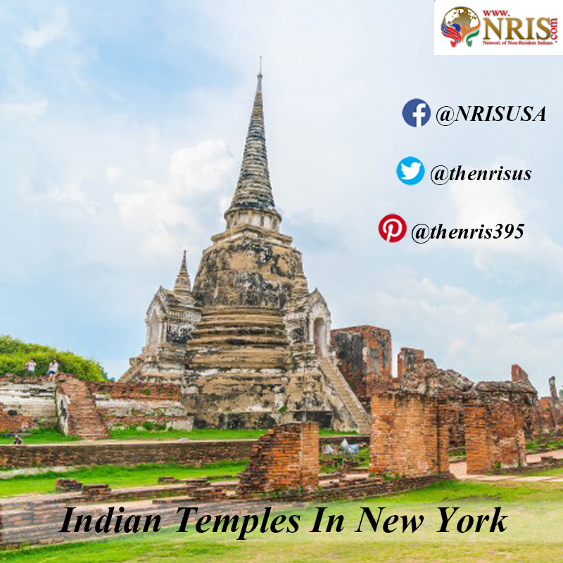 Indian Temples In New York