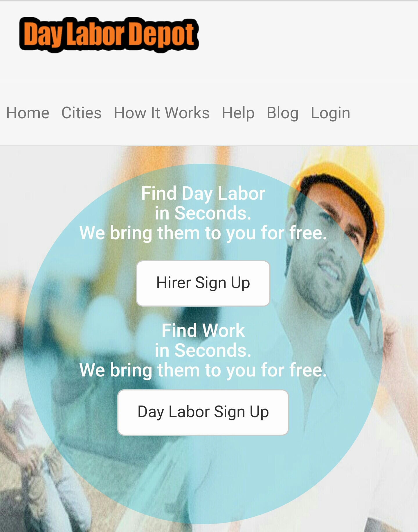 DAY LABOR WANTED