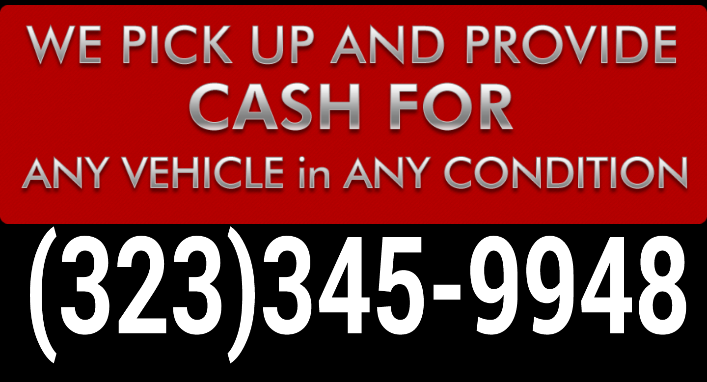 CASH FOR JUNK CARS, CASH FOR CARS