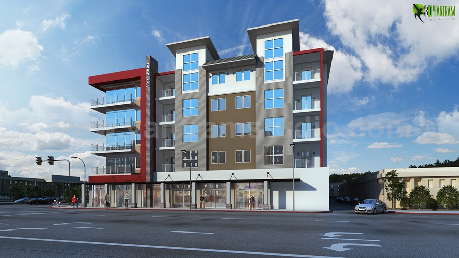 Acquire Architectural Rendering Service and CGI Design Vegas, USA