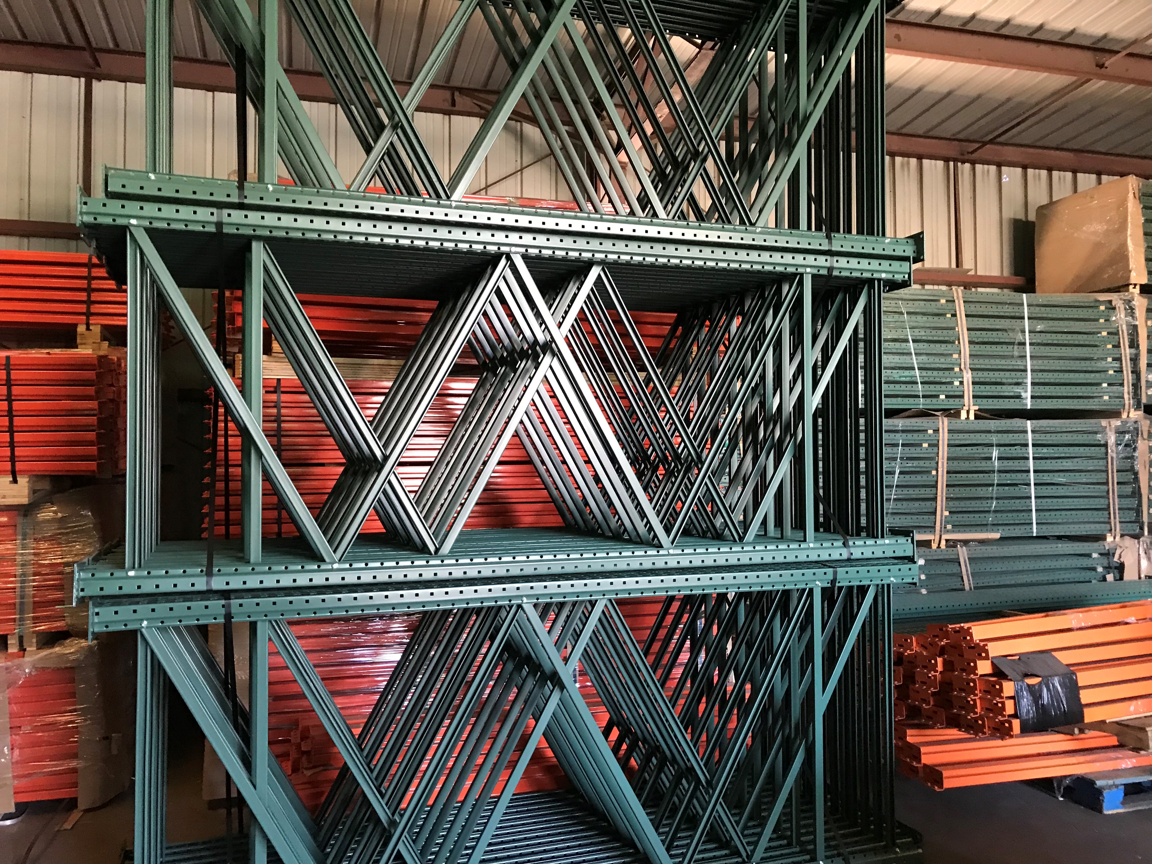 WAREHOUSE CLOSING  NEED TO SELL LARGE AMOUNT OF USED RACKS-ORANGE COUNTY