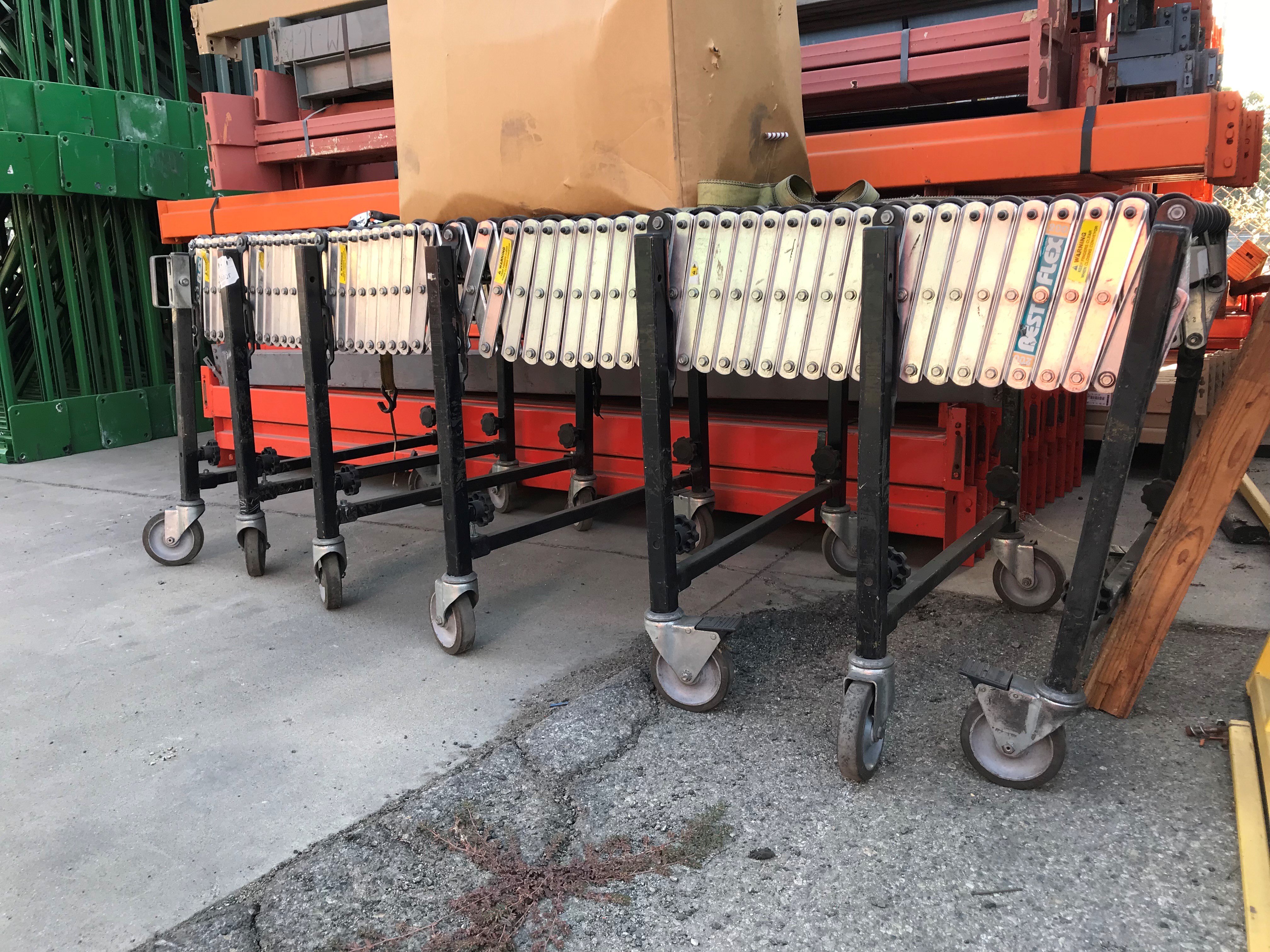 WAREHOUSE CLOSING  NEED TO SELL LARGE AMOUNT OF USED RACKS-ORANGE COUNTY