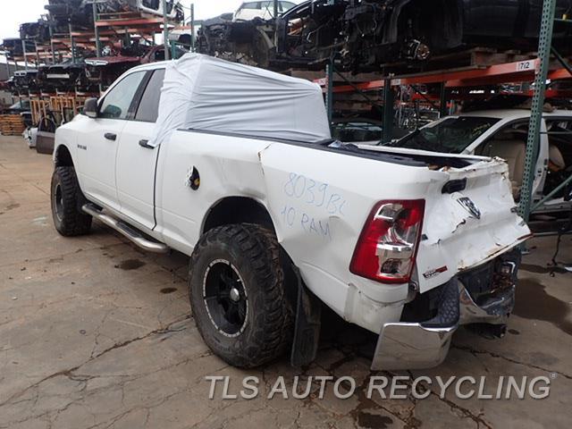 Used Parts for Dodge RAM1500 - 2010 - 901.CH8M10 - Stock# 8039BL