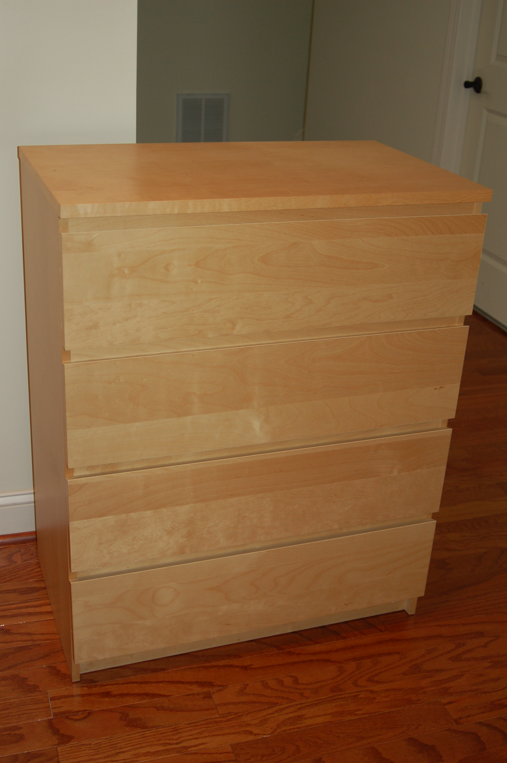 Pennysaver Ikea Malm Four Drawer Chest In Baltimore Maryland Usa