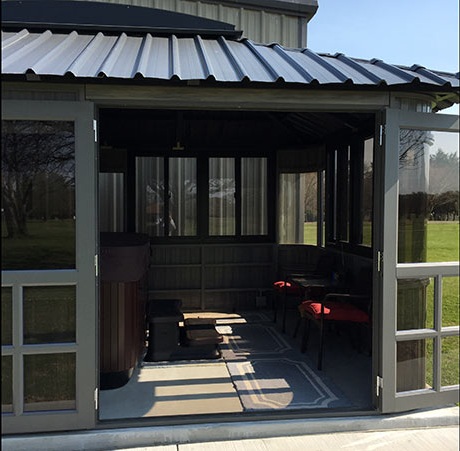 Buy Glass Gazebo Kits