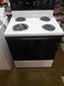 WHIRLPOOL 30 INCH SELF CLEAN ELECTRIC RANGE COIL BURNERS