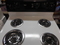 WHIRLPOOL 30 INCH SELF CLEAN ELECTRIC RANGE COIL BURNERS