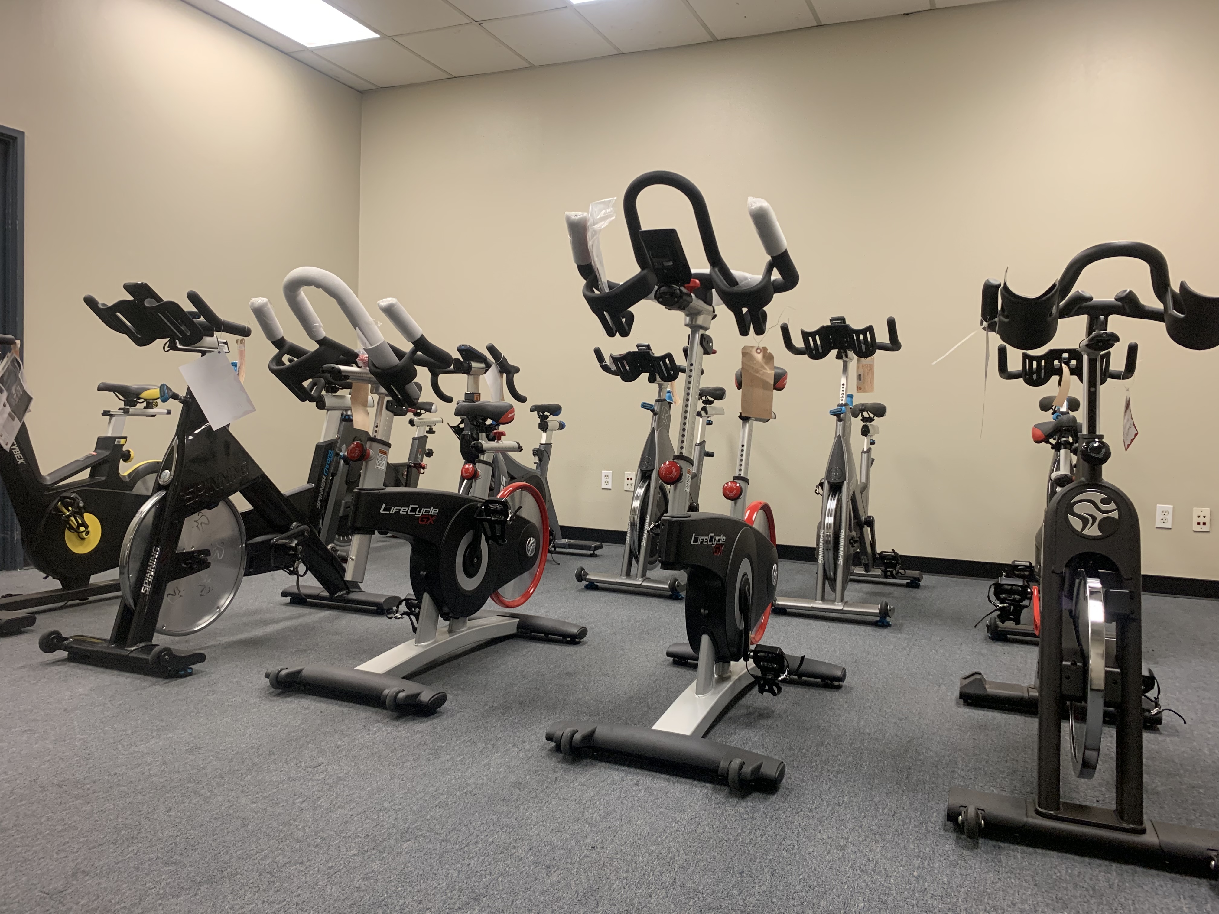 Keiser M3 Indoor Cycle with Monitor