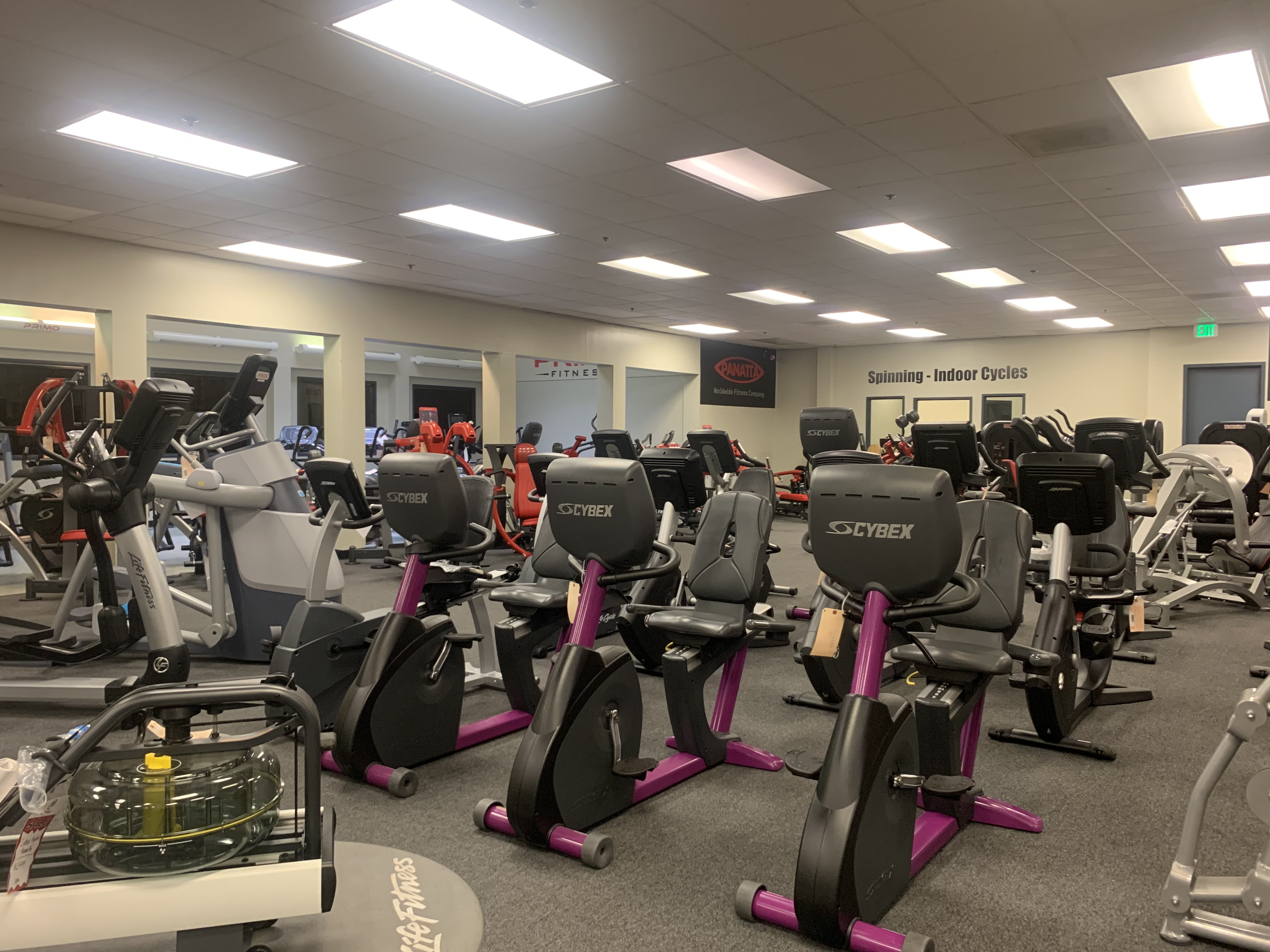 Keiser M3 Indoor Cycle with Monitor