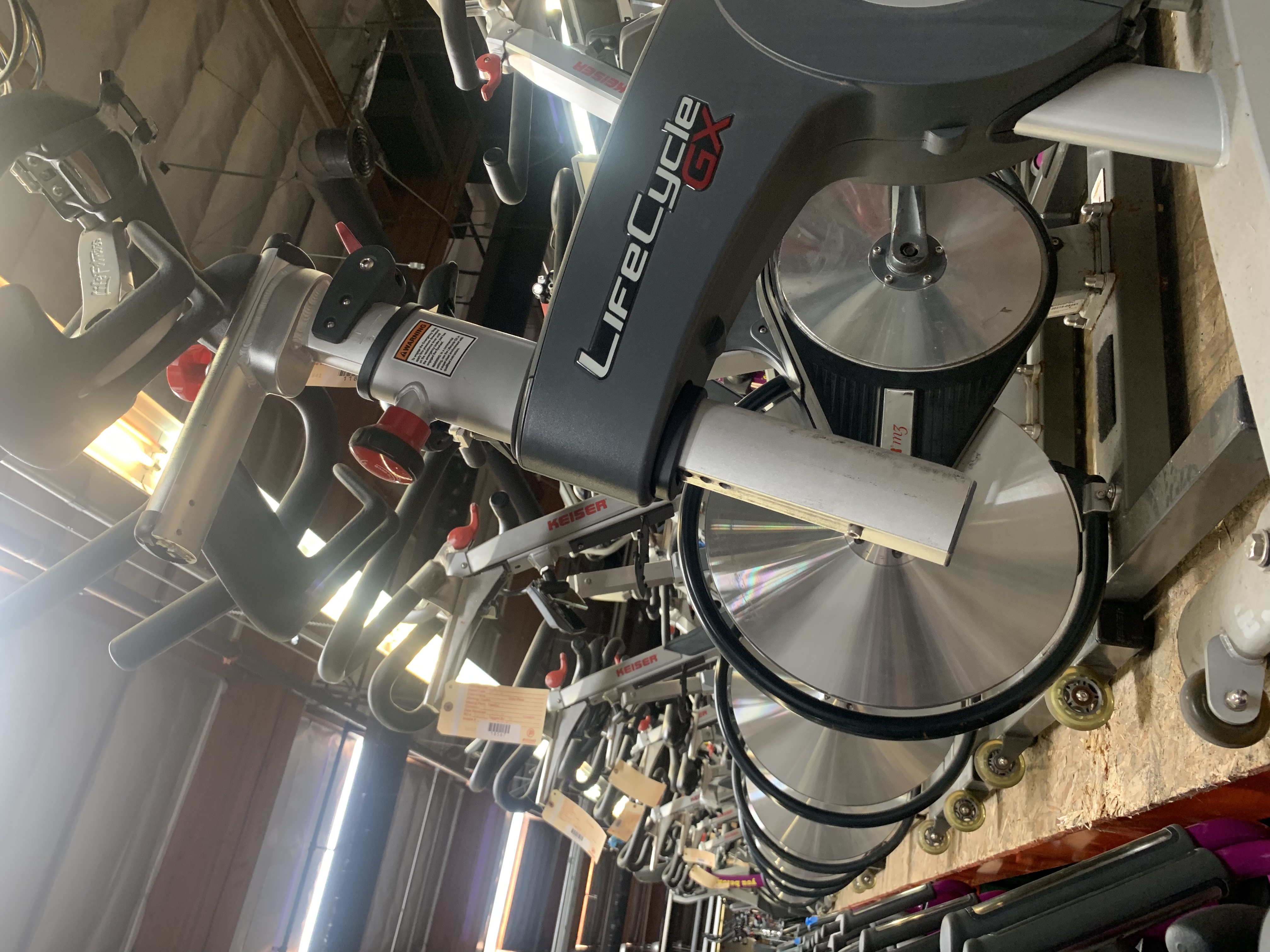 Keiser M3 Indoor Cycle with Monitor