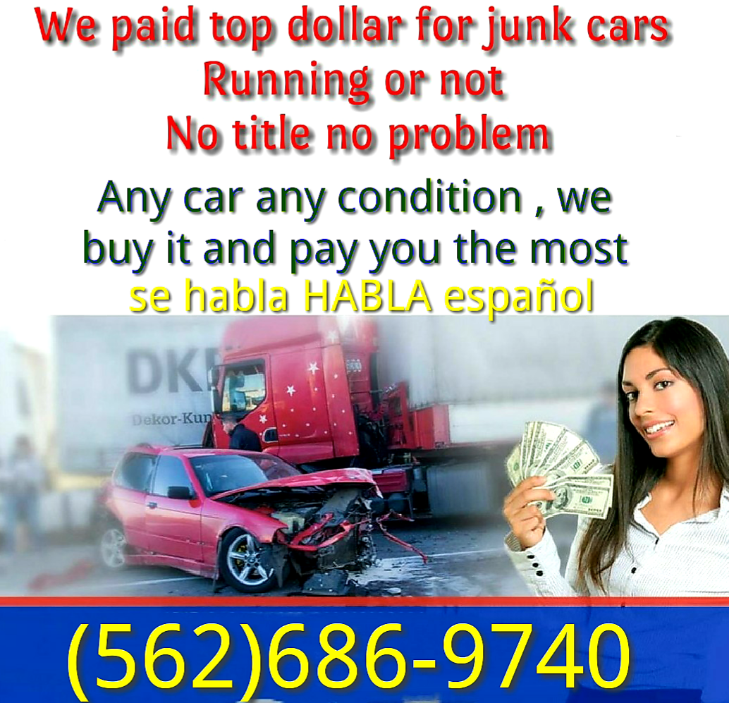 Pennysaver Junk Cars Wanted Cash For Cars Junk Car Removal In Los Angeles California Usa