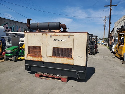 GENERAC D80 GENERATOR 80KW 100 KVA