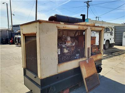 GENERAC D80 GENERATOR 80KW 100 KVA