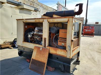 GENERAC D80 GENERATOR 80KW 100 KVA