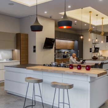 Explore Modern Kitchen Showrooms at German Kitchen Center