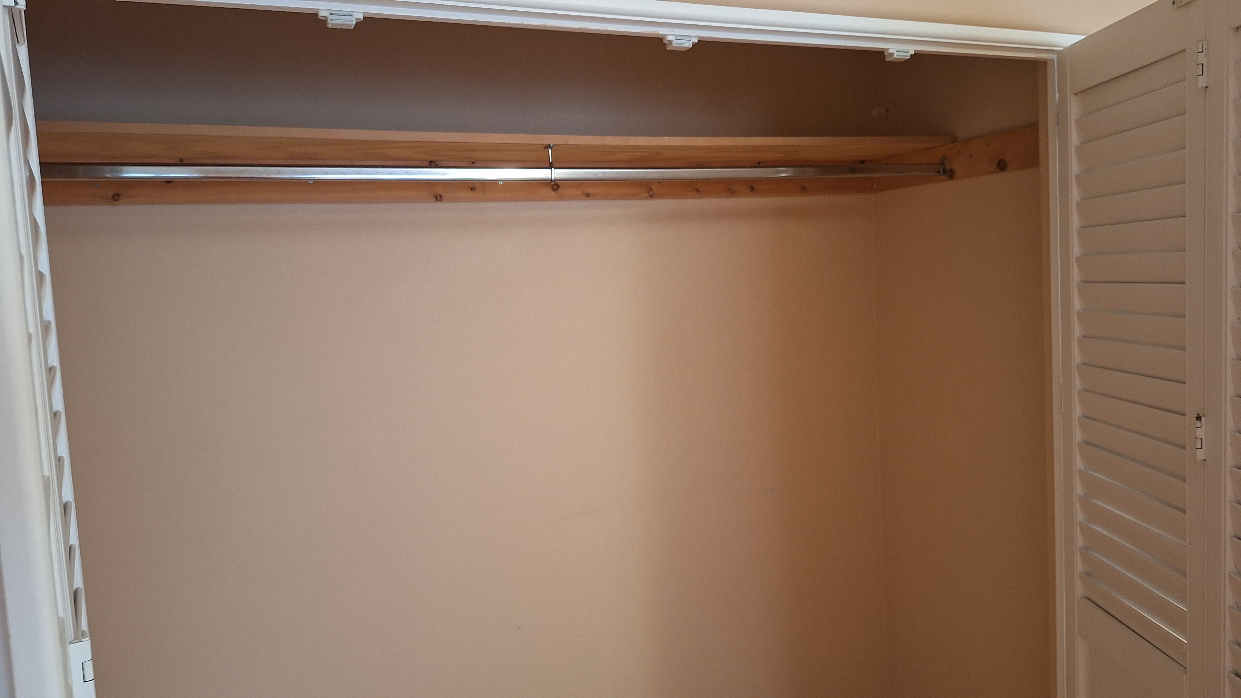 Room with large closet for rent.