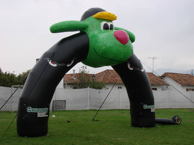Add a special touch to your event or brand in J.D's Inflatable Arches & Tunnels