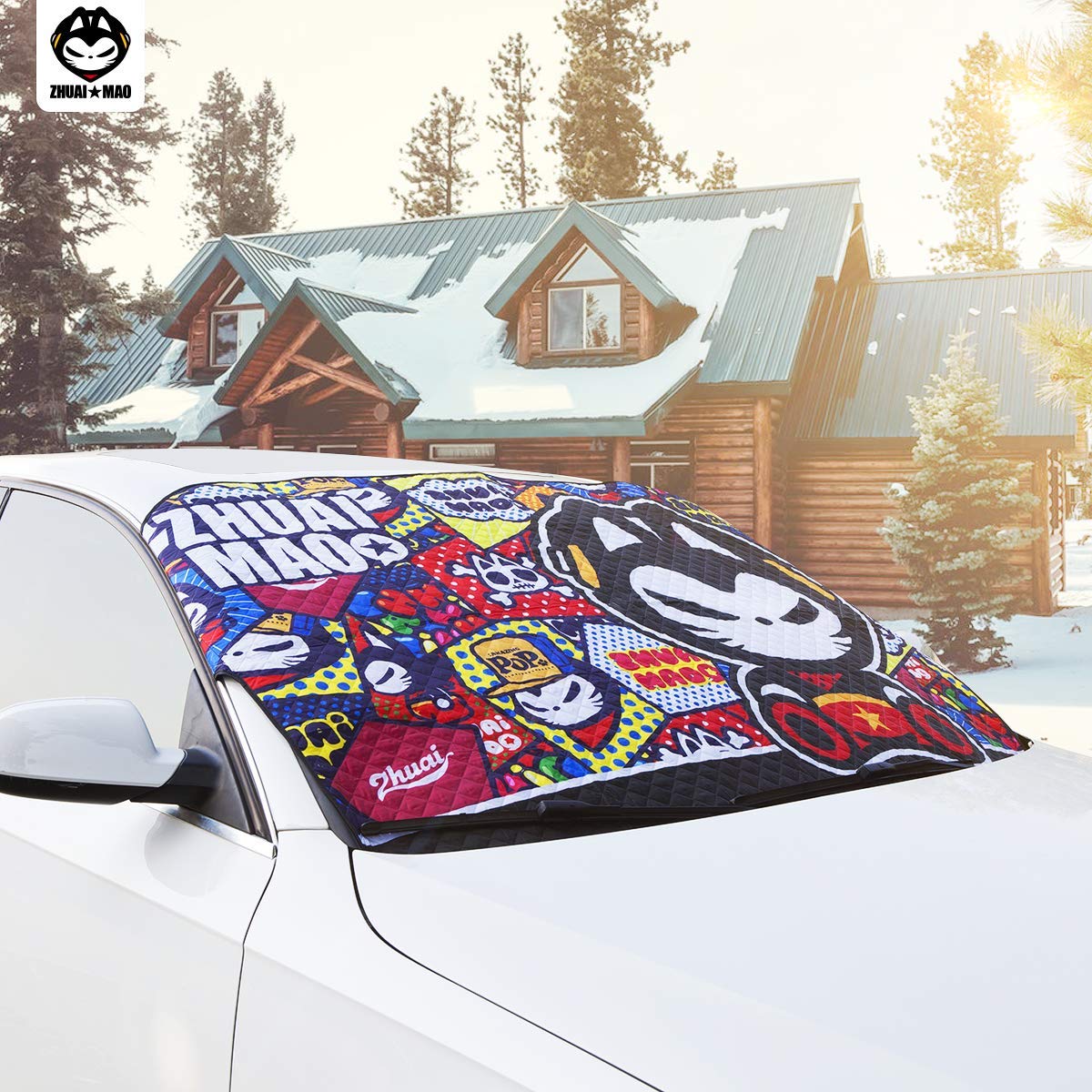 60% OFF code for Car Windshield Cover