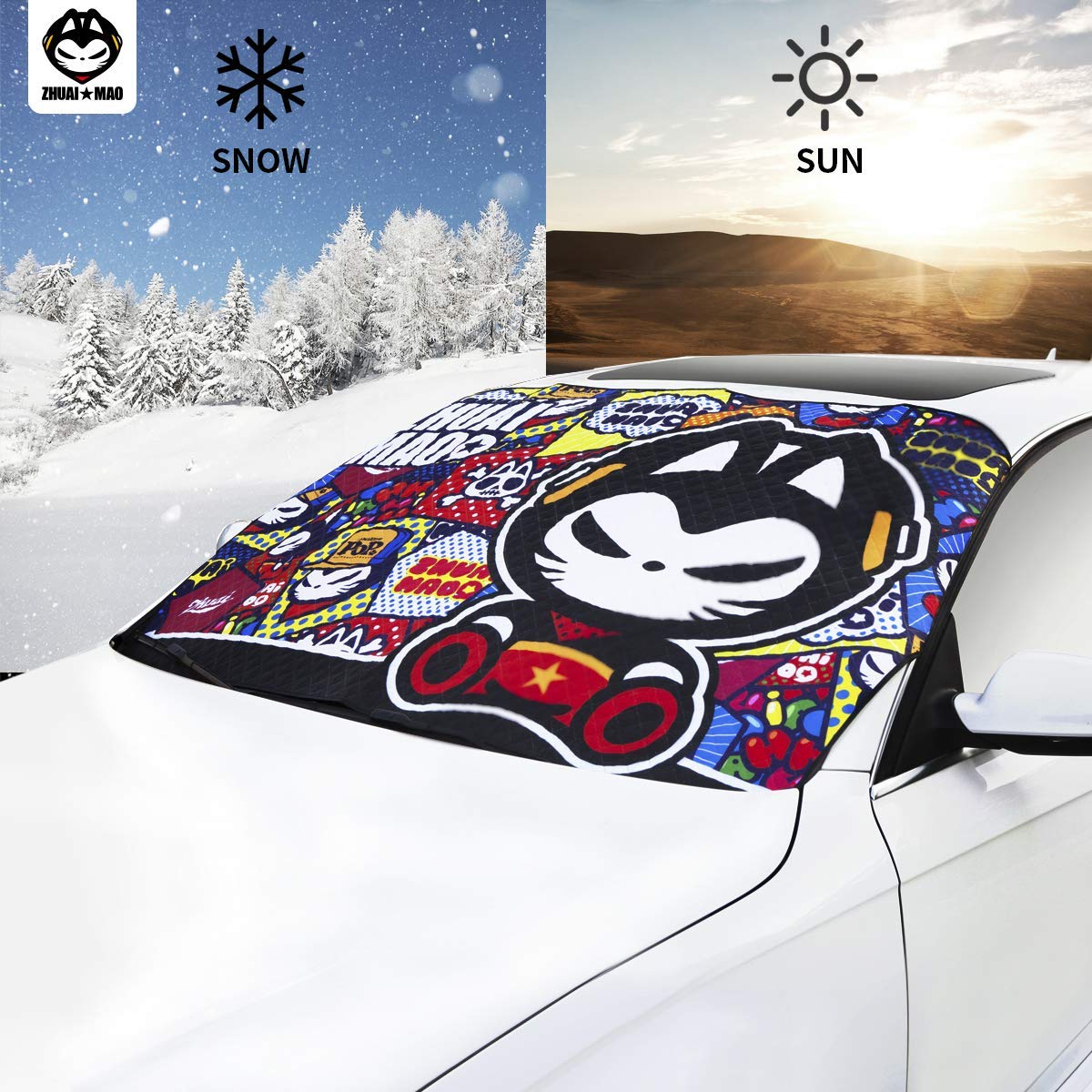60% OFF code for Car Windshield Cover