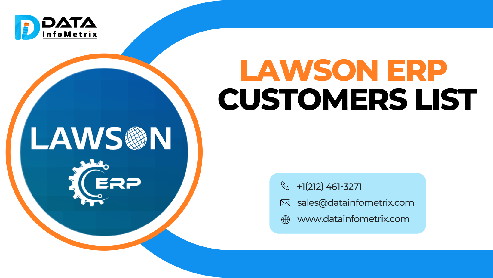 Identify Lawson ERP Users with Our Verified Lawson ERP Customers List