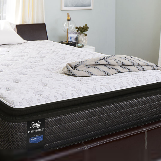 Pennysaver New Sealy Posturepedic Perfomance Euro Pillowtop