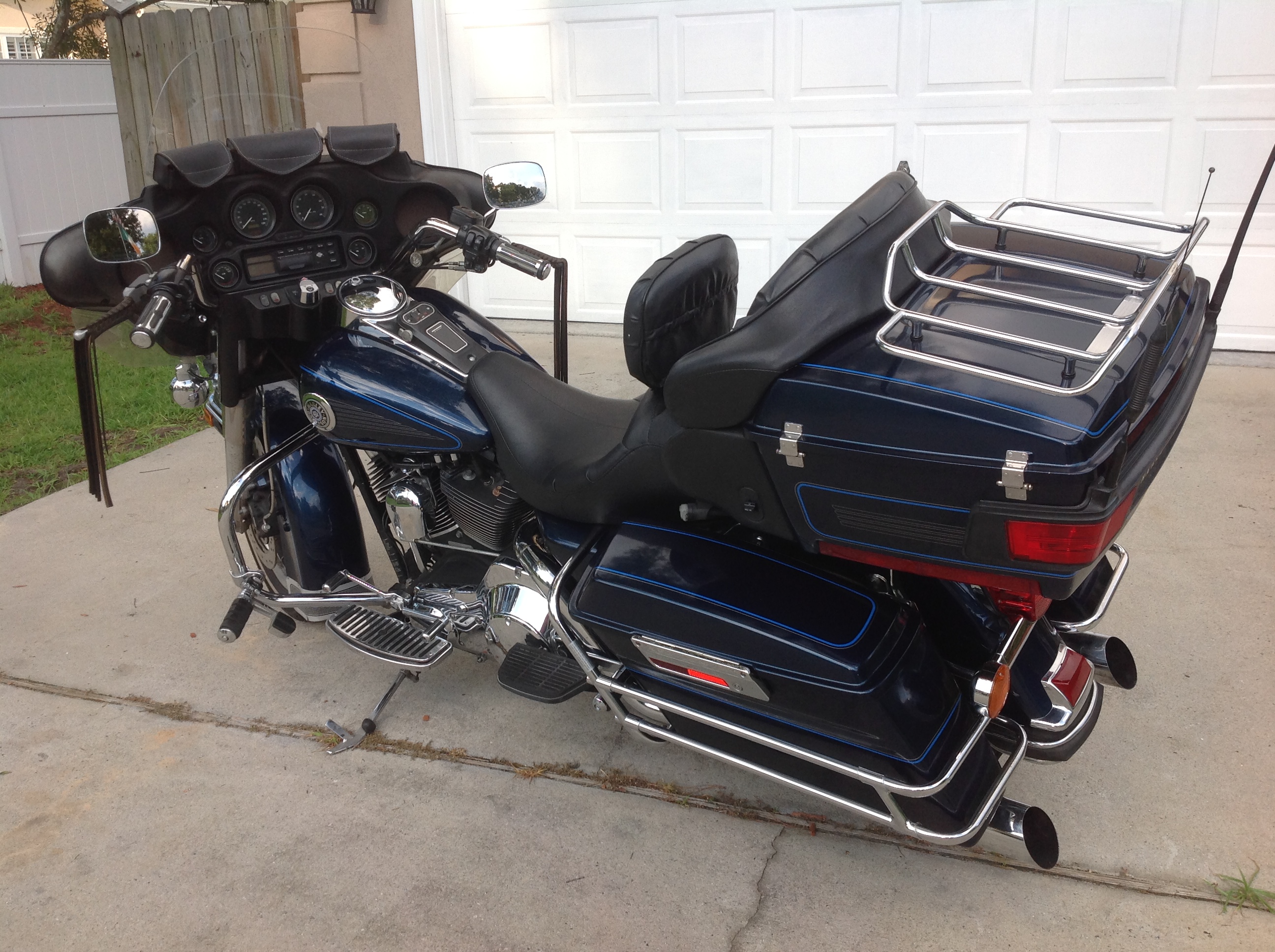 2001 Harley Davidson Ultra Classica Electraglide