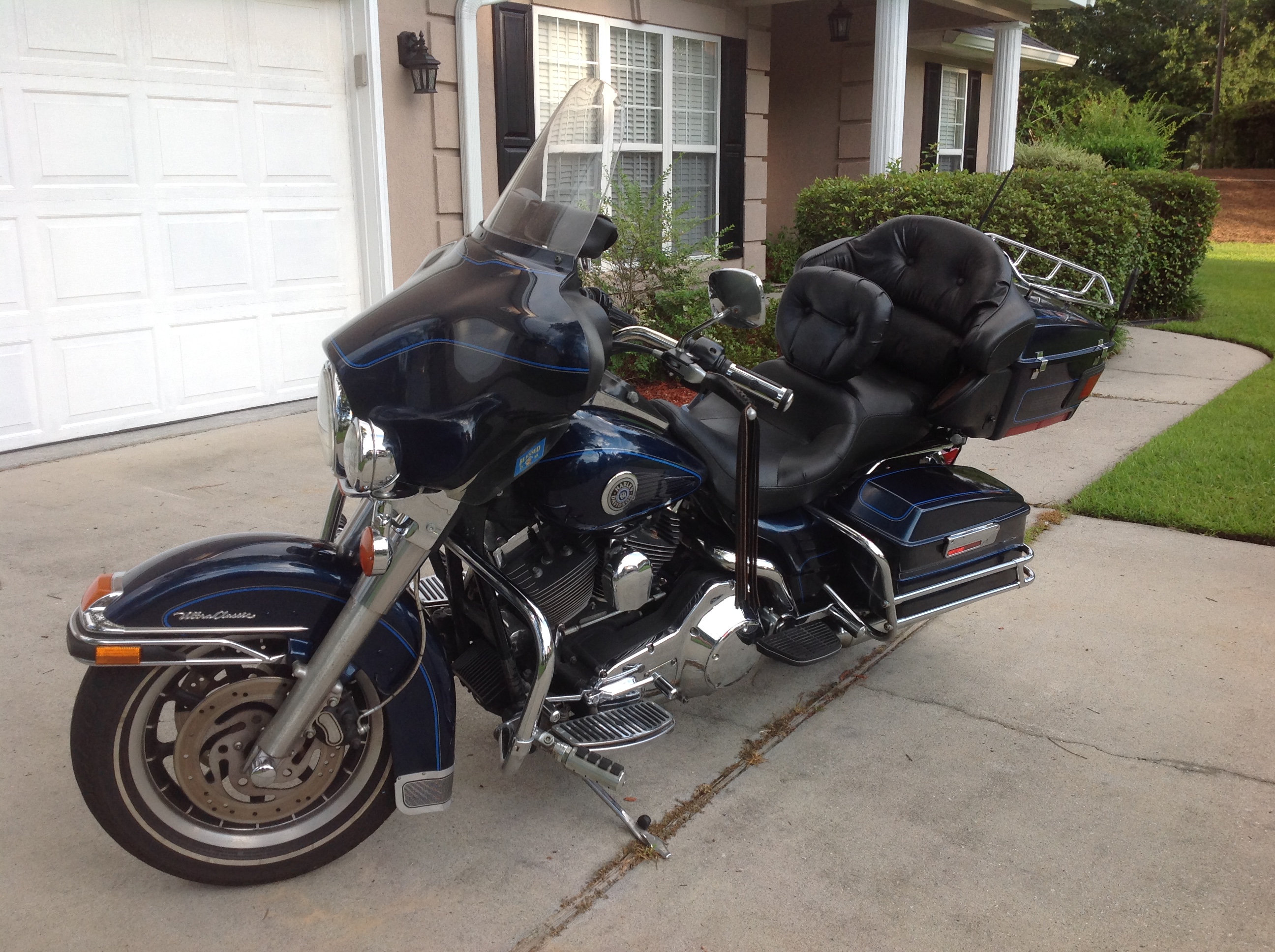 2001 Harley Davidson Ultra Classica Electraglide